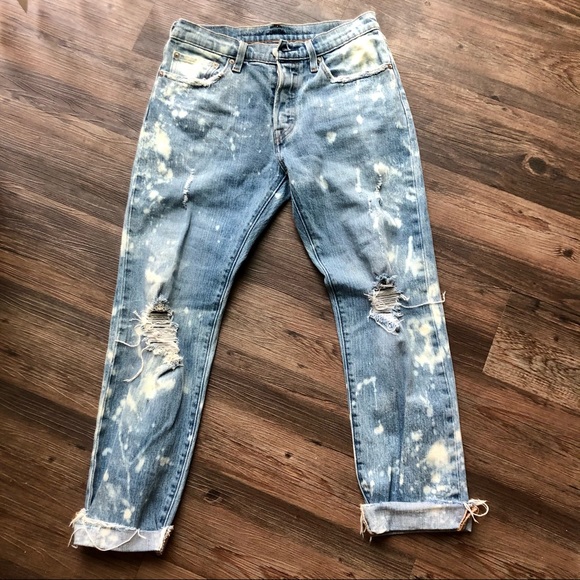 Levi's Denim - Levi’s 501 x Chiara Ferragni Boyfriend Jeans 27x32